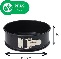 Форма для выпечки в аэрогриле Patisse Air Frying 18х7 см