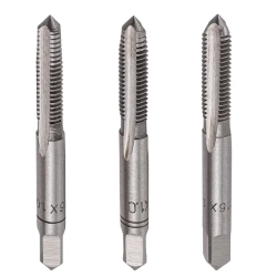 Метчик M6x1 (3шт) Scheppach Sch-TAP6x1