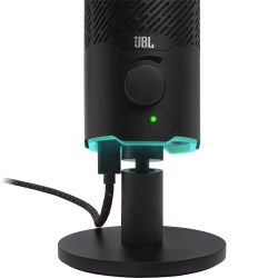 Микрофон для стриминга JBL Quantum Stream, Черный