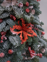 Красная ёлочка, 60 см