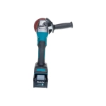 Makita GA012GM201 аккумуляторная ушм (болгарка) (2 x 4 Ач, ЗУ) GA012GM201
