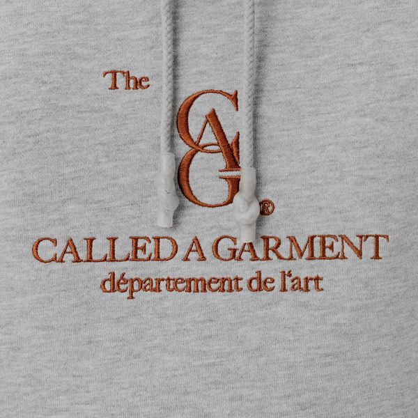 Худи Art Department Cotton серый - фото 5