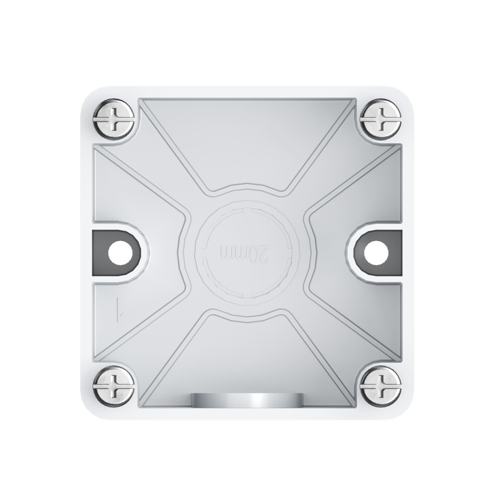 Коробка прямая для розетки, IP67