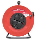 Удлинитель на катушке EKF UKG02-16-R325-4-50-IP44