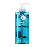 Гель для душа мужской охлаждающий с ментолом Kumano Pharmaact for Man Cool Body Soap 600мл