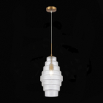 SL1001.213.01 Подвес ST-Luce Латунь/Прозрачный E27 1*40W