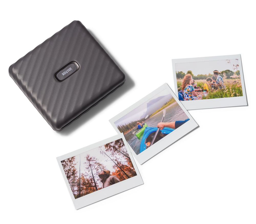 Фотопринтер Fujifilm Instax Link Wide Mocha Gray
