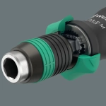 Ручка-битодержатель 838 RA-R M с функцией трещотки, 1/4″ WERA 05051493001