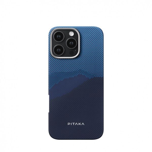 Чехол Pitaka Tactile Woven для iPhone 16 Pro, Горизонт | Over The Horizon