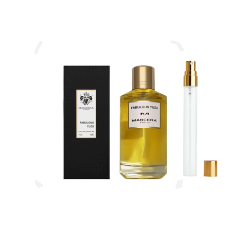 Распив MANCERA Fabulous Yuzu edP 1ml unisex
