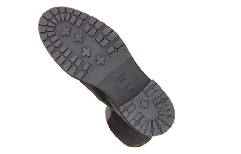 FENDI Knee high Boots Women"s Black