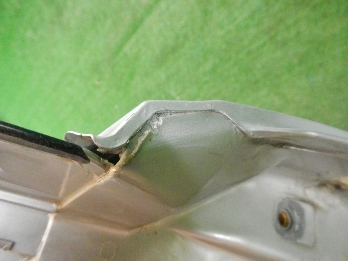 Дверь задняя левая Suzuki Grand Vitara JT (05-16)