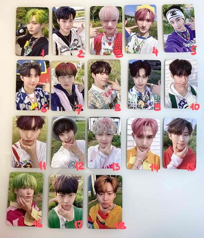 Фотокарты xikers - HOUSE OF TRICKY : HOW TO PLAY (Apple music POB)