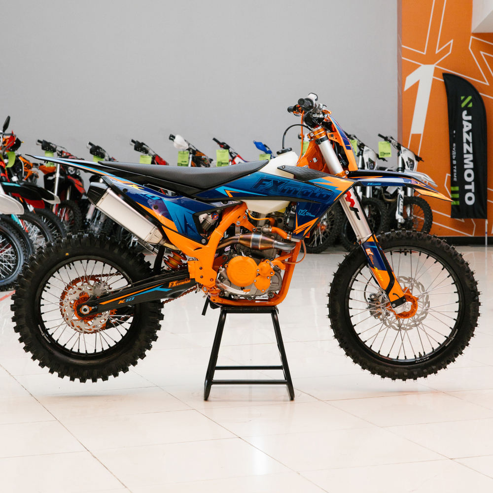 Кроссовый мотоцикл FXmoto K10 (NB300) 300 CC 21/18 Оранжевый
