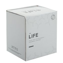 GAEM Кружка с крышкой и ложкой, 500 мл, L12 W8 H11 см, 4в.