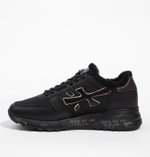 Комбинированные кроссовки Premiata Mick 6565 на меху