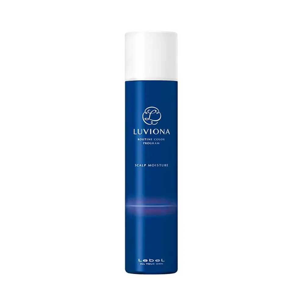 Lebel Пена-уход для кожи головы LUVIONA SCALP MOISTURE 200г