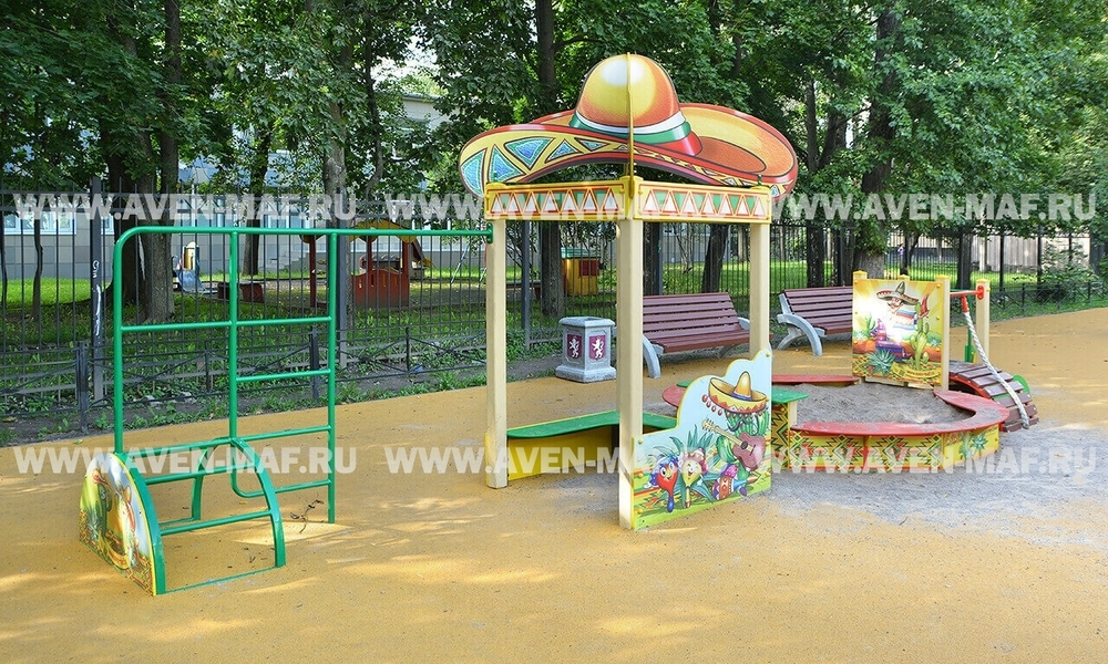 Песочный столик Олимпийский для детской площадки