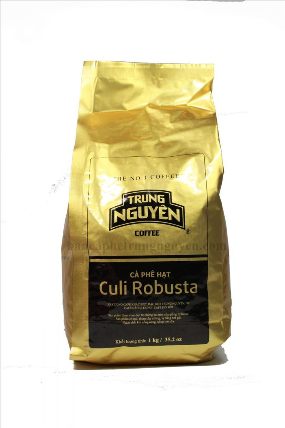 Вьетнамский кофе в зернах Робуста Кули (TRUNG NGUEN, CULI ROBUSTA), 1 кг
