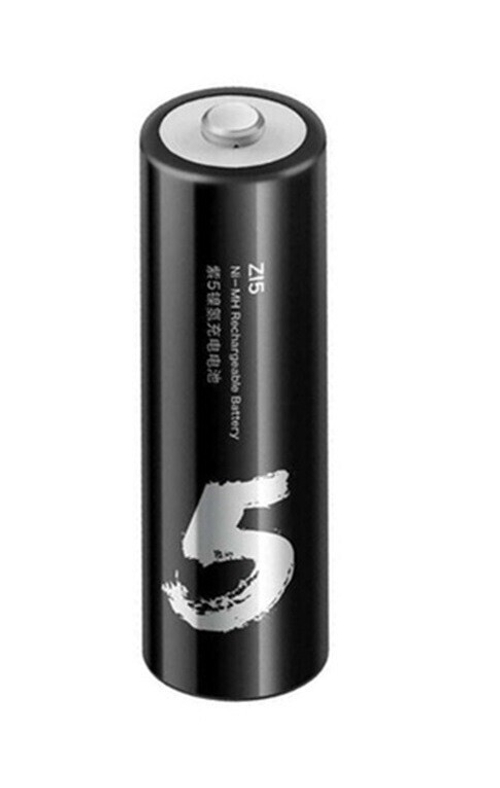 Xiaomi AA 1800 мАч перезаряжаемый Ni-MH аккумулятор( 100% ёмкость)