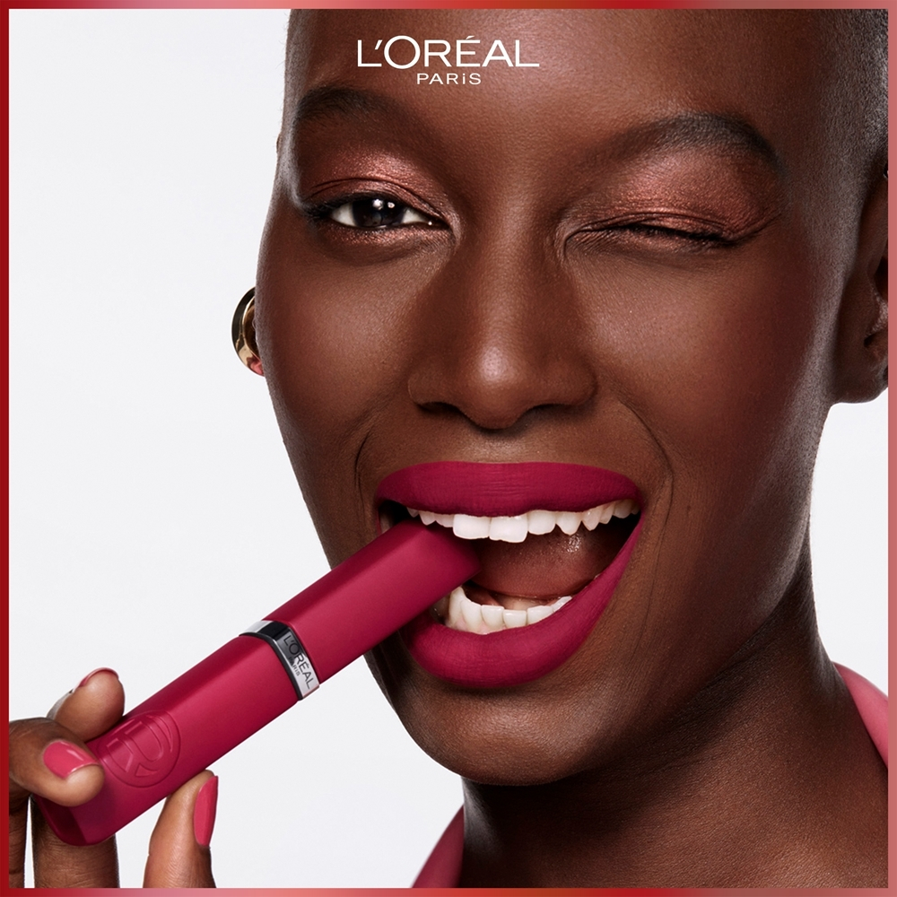 L’Oreal Paris Infaillible Matte Resistance - Матовая увлажняющая помада, 5 ml