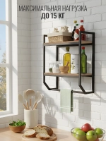 Полка настенная BADKAR