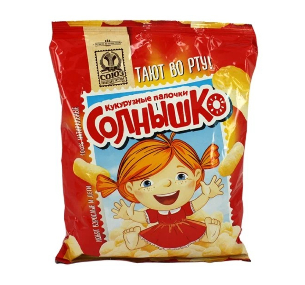 Кукурузные палочки Солнышко 70 г