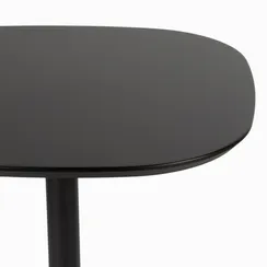Обеденный стол Square 70х70 см, черный