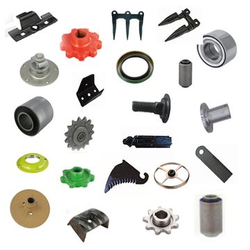 Запчасти на комбайны импортного производства