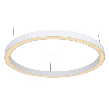 Светильник LED кольцевой Ring 100W D1200мм*35 3000К белый подвесной IP40