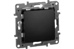 Выключатель Legrand Etika 1-клавишный антрацит 29989