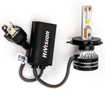 Лампа LED H4 6000K 12V 10000Lm Z3 (к-т 2ед.)