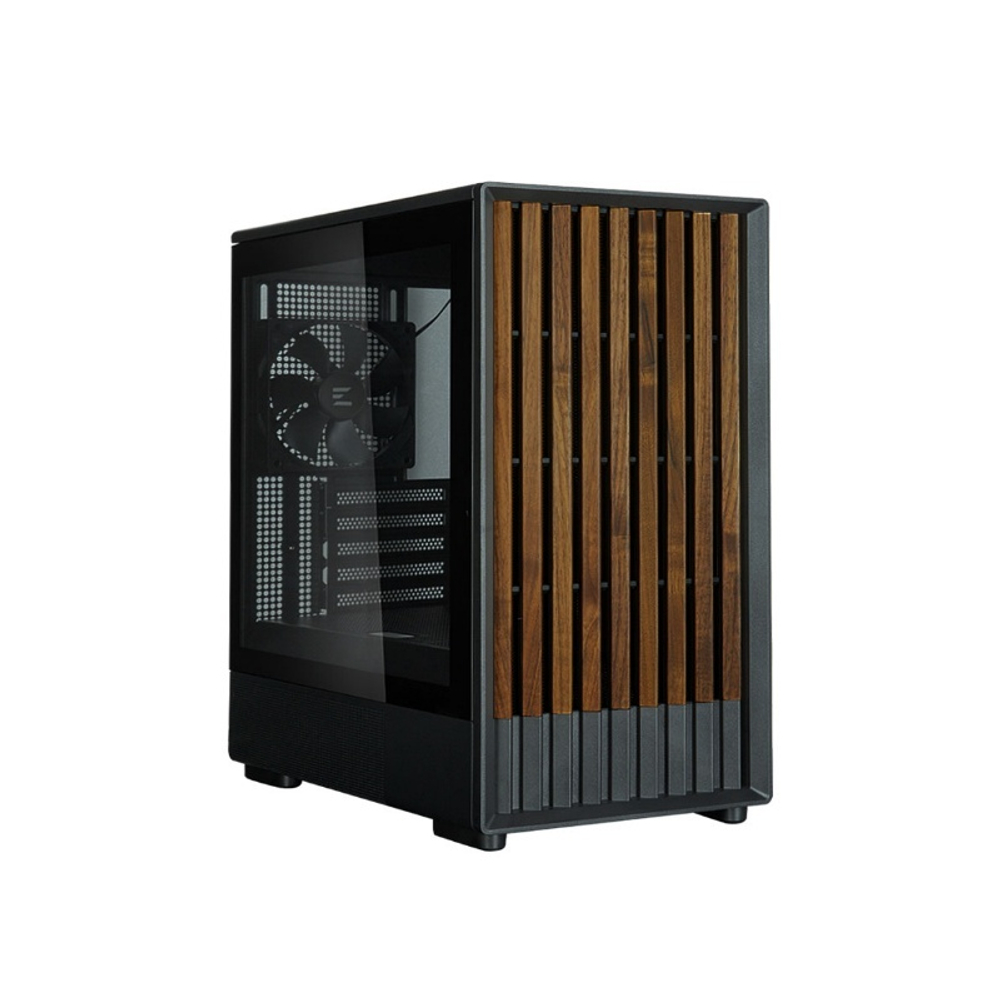 Корпус ZALMAN P10 NAMU, mATX, black