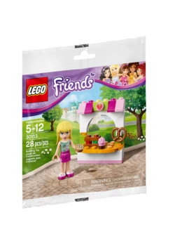 Lego 30113 Friends Хлебобулочный Стенд Стефани