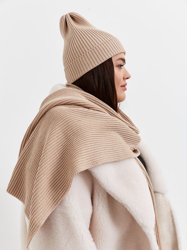 Шарф, песок