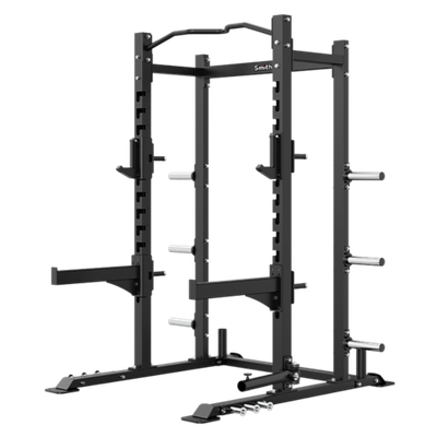 Силовая рама для жимов и приседов (с зоной работы с грифом) Smith BS018