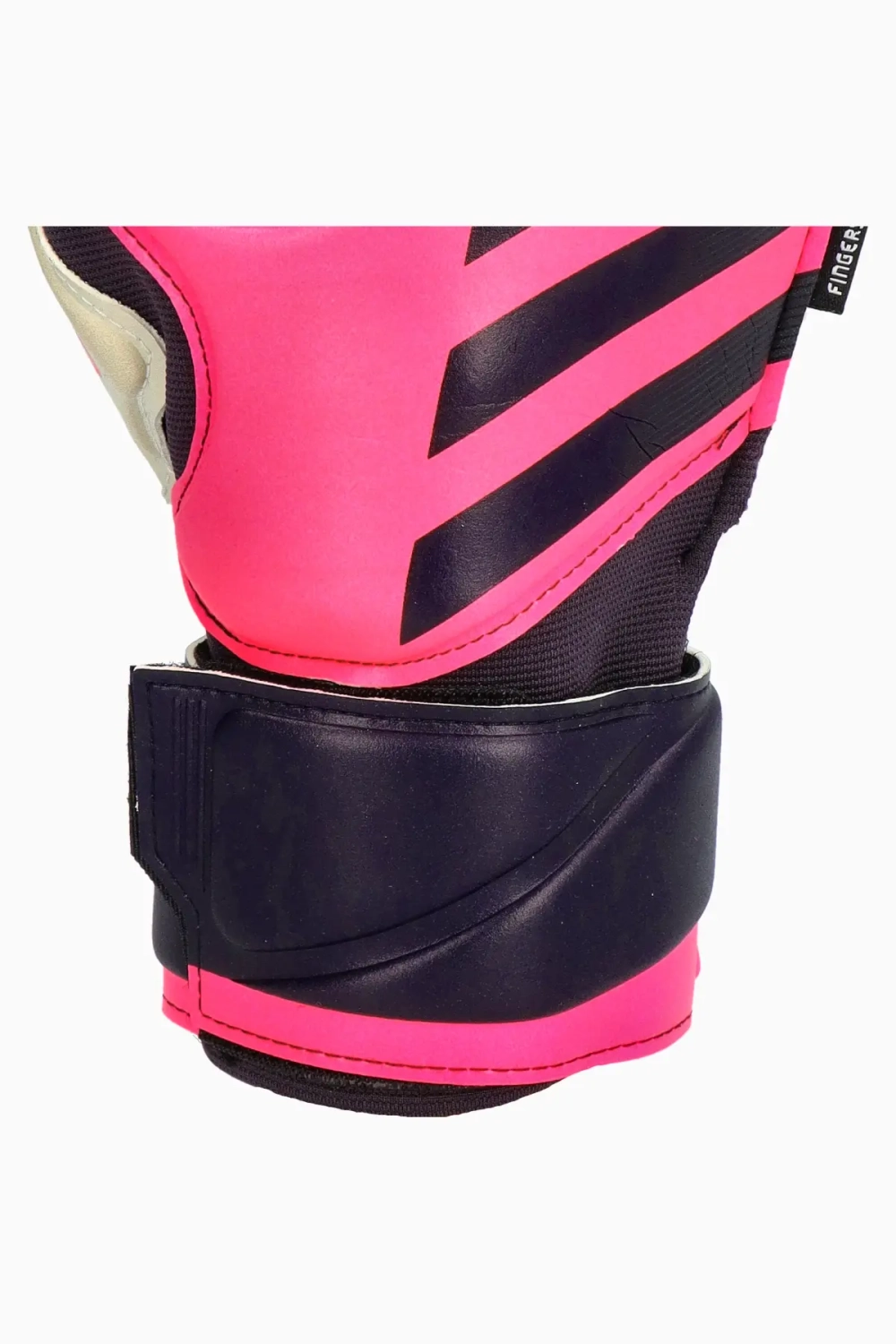 Вратарские перчатки adidas Predator Match Fingersave - розовый