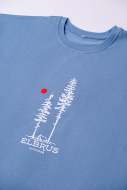 Футболка "Wild Elbrus"