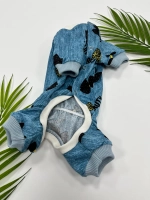 Комбинезон трикотажный для собак и кошек