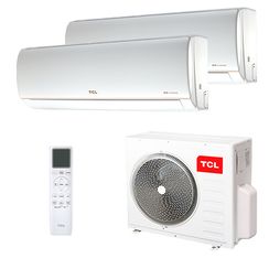 Мультисплит система на 2 комнаты TCL TACM-09HRID/E1 x 2 / TACM2O-14HID