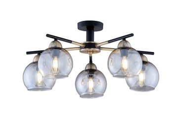 40369MD/5 MBK+AB (1) Люстра (NW)