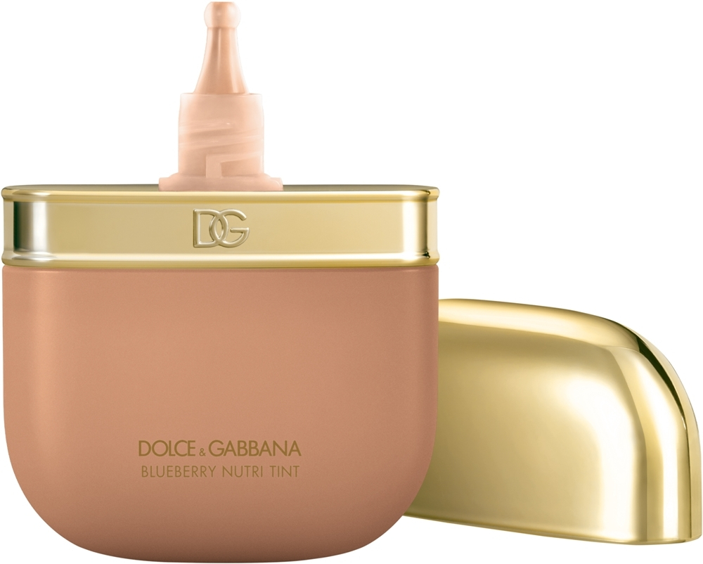 Dolce&Gabbana Fresh Blueberry Nutri-Tint - осветляющий тональный крем, 30 ml