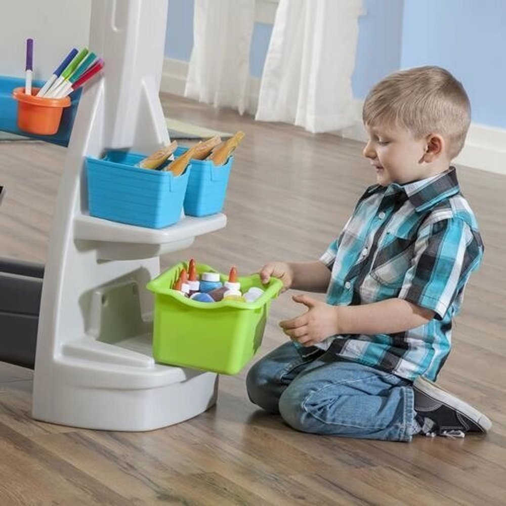 Step 2 - "Большой мольберт"