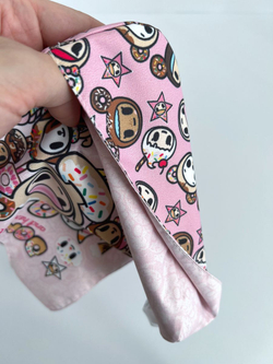 нагрудник непромокаемый двухсторонний для кормления