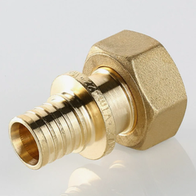 Фитинги аксиальные латунные и пластиковые