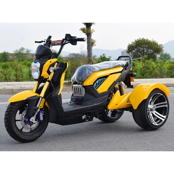 Электроскутер Trike SLA 60V/50Ah фото №1