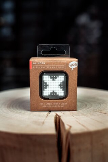 Фонарь передний Knog Blinder X Front  — One Size '12289