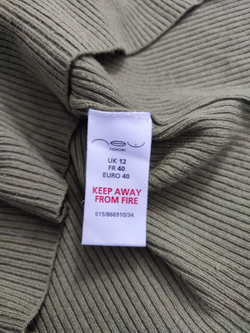 Джемпер New Look однотонный 46 размер