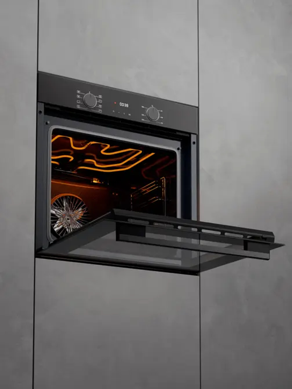 Духовой шкаф Kuppersberg HF 608 Black