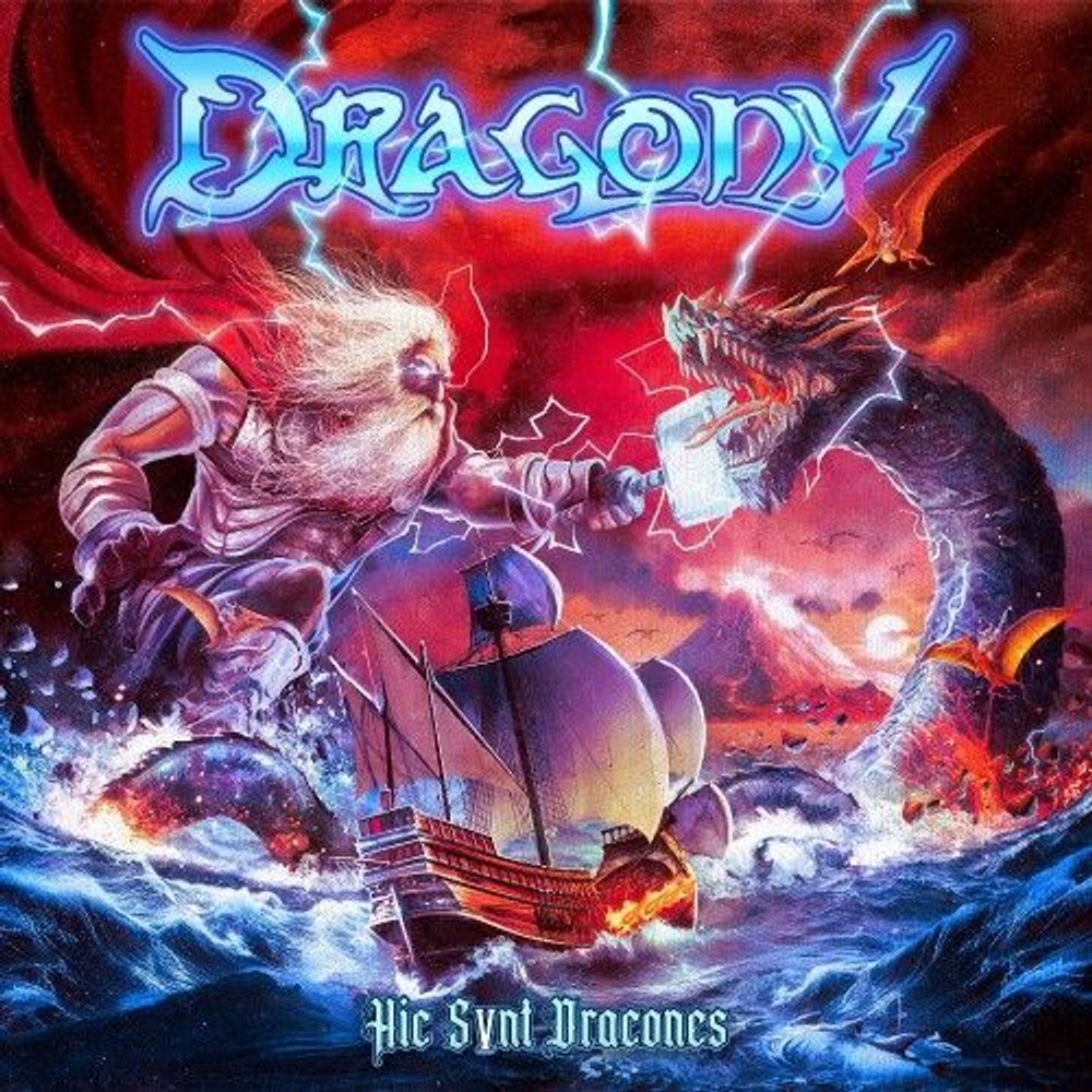 DRAGONY - Hic Svnt Dracones CD DIGIPAK, музыкальный компакт диск, power metal, 2024